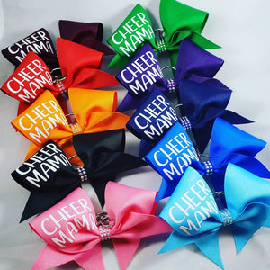 "Cheer Mom" and "Cheer Mama" Keychains